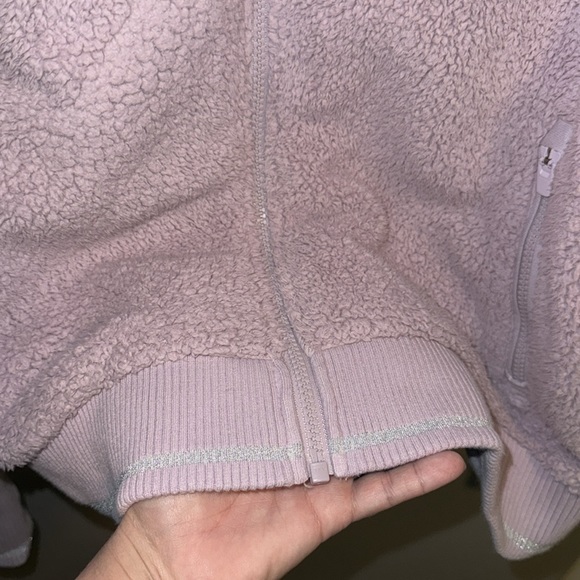 Athleta Tugga Sherpa Jacket Size Large - Picture 7 of 10